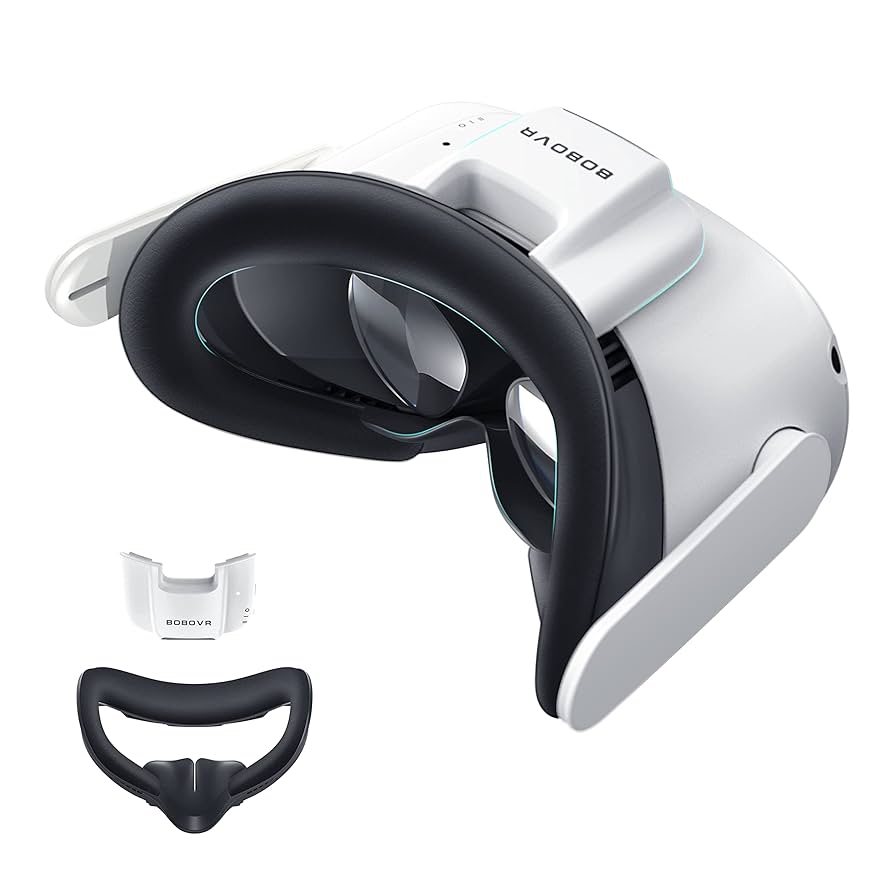  Quest2本体 128GB BOBOVR他 Amazon.com: BOBOVR M2 Pro Battery Pack Head Strap